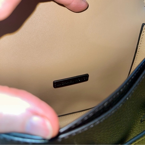 Emilia Small Leather Crossbody Bag in Original Packing - Picture 8 of 11